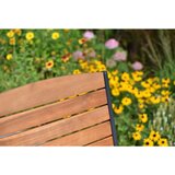 Gardenson VRTNA GARNITURA SANTORIN aluminij barve grafita, naravne barve | Shoptok.si