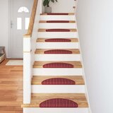  Samoljepljivi stepenasti ulošci 15 pcs Crvena 56 x 17 x 3 cm | shoptok.hr