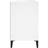 Ormarić za cipele bijeli 102 x 36 x 60 cm od konstruiranog drva | shoptok.hr