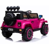 Lean_Toys Avto na akumulator Jeep BRD-7588 roza lea | Shoptok.si