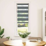 vidaXL Zavjesa zebra 50x150 cm širina tkanine 45,9 cm poliester | shoptok.hr