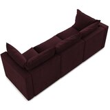Makamii Bordo rdeča sedežna garnitura 255 cm Manao – | Shoptok.si