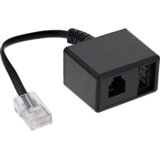  InLine 69943 telefonski kabel 0,15 m Crno Cene