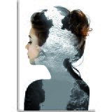 Pintdecor Zidni ukras Profilo nell’acqua | shoptok.hr