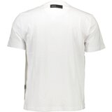 Plein Sport WHITE MEN&#39;S SHORT SLEEVE T-SHIRT | Shoptok.si