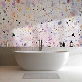  Foto tapeta - Terrazzo in Confetti Style Violet-Pink Colorful Pattern 400x280 Vodootporna | shoptok.hr