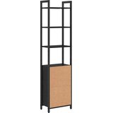 Ormarić za knjige Crni hrast 40 x 24 x 161 cm Konstruirano drvo | shoptok.hr