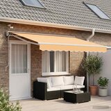  Električna retraktabilna tenda Pijesak 4,5 × 3,5 m | Shoptok.si