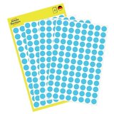Avery Zweckform Etikete zweckform okrogle fi-8 - 3011-modre, (21290127) | Shoptok.si