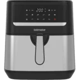 friteza na vrući zrak, 1800W, zapremina 9.2 lit - GM-8401 goodfry, srebrne boje