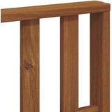  Set vanjskih sofa 5 kom. Prirodna Čvrsto drvo akacije | shoptok.hr