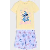 Sinsay Pamučna dvodijelna Stitch pidžama | shoptok.hr