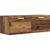 vidaXL Ormar za Zid Staro drvo 100 x 36 5 x 35 cm Konstruirano drvo - Staro drvo Cijene