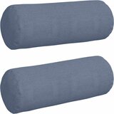  Valjkasti jastučići 2 pcs Plava Ø 25 x 70 cm Kordura tekstil | Eponuda.com