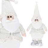  Božićni ukras "Djed Mraz, srebrni" | shoptok.hr