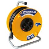 Commel Kabl sa motalicom PVC bubanj 280mm monofazna 50m H05VV-F 3G1,5 Cene