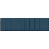  Jastuk za uzglavlje Hanko plavi 180 cm baršunasti | Eponuda.com