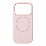 Apple Silikonski ovitek LUXURY z Magsafe za iPhone 17 Pro Max - roza | Shoptok.si