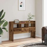 vidaXL Komoda starinski les 105x30x70 cm inženirski les | Shoptok.si