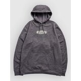 Burton Oak Pulover s kapuco gotham gray htr | Shoptok.si