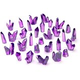 Green Stuff World Purple Resin Crystals Medium | Ljubičasti smolasti kristali srednji 9–16mm (30 kom) | Eponuda.com