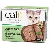  Ekonomično pakiranje Catit Cuisine pašteta 24 x 95 g - Piletina s jetrom | shoptok.hr