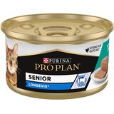  4 + 1 gratis! 30 x 85 g / 120 X 85 g PURINA PRO PLAN - Senior Longevis tuna (120 x 85 g) | shoptok.hr