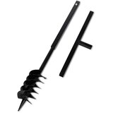 Ručna burgija za zemlju sa ručkom 120 mm i produžnom cijevi 13 m čelik | shoptok.hr