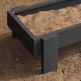  Hranilica za kokoške Crna 80 x 28 x 13.5 cm | shoptok.hr