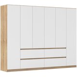 Modern Living Omara S Klasičnimi Vrati Mainz, Bela, Barva Hrasta Cene