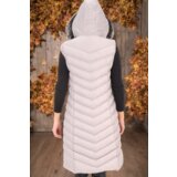 Dewberry Z6684 LADIES' VEST-PLAIN LIGHT GREY | Eponuda.ba