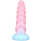 - svjetleći jednorog dildo - 22cm (duga)