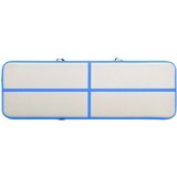  Strunjača na napuhavanje s crpkom 500 x 100 x 20 cm PVC plava | shoptok.hr