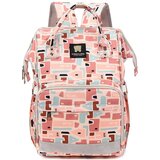  KINGSLONG PUTNICKI RUKSAK ZA MAME I BEBE KLB190228PK- CAMO ROZA Cijene