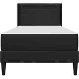  Okvir kreveta s madracem Crna 80 x 200 cm Umjetna koža | shoptok.hr