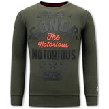Local Fanatic Puloverji 144051512 Zelena | Shoptok.si