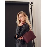 Vuch Crossbody torba Marcia Wine Red, 20 x 24 cm | shoptok.hr