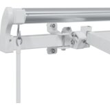 vidaXL Klopni okvir Zložljiv Ročno Upravljan 3x2 m Metal | Shoptok.si