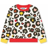Kenzo Kids Otroški pulover bež barva