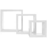 Tutumi Set Visećih Polica od 3 Komada Bijeli FFT300/270/240 | shoptok.hr