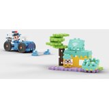 Marioinex Mini Waffle City 80 kom, Police Car and Jewerly Store | Eponuda.ba