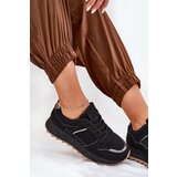 Boto Women's Sports Shoes On Platform Black Yandia | shoptok.hr