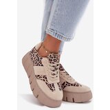 VINCEZA Suede Insulated Women's Sneakers On Chunky Platform | shoptok.hr