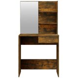  Set toaletni stolić boja dimljenog hrasta 74,5x40x141 cm | shoptok.hr