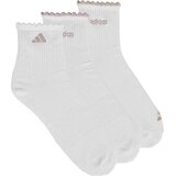 Adidas womens quarter Sock 3 Pair Pack Bijela | shoptok.hr