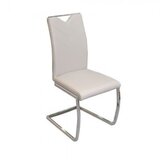  Trpezarijska stolica X-898 noge hrom/siva 779-019 đ 779-019 | ePonuda.com