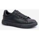 Big Star Men's Sneakers Made Of Eco Leather OO174021 Hi-Poly System Black | shoptok.hr