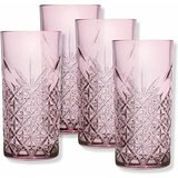 PASABAHCE čaša timeless roze 45CL 4/1 Cene'.'
