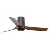 Faro 33835 - Plafonski ventilator MINI PUNT TUB S braon/crna, prečnik 90 cm + daljinski upravljač | Eponuda.com