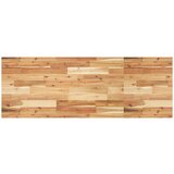 Stolna ploča 140x50x2 cm pravokutna od masivnog drva bagrema | shoptok.hr